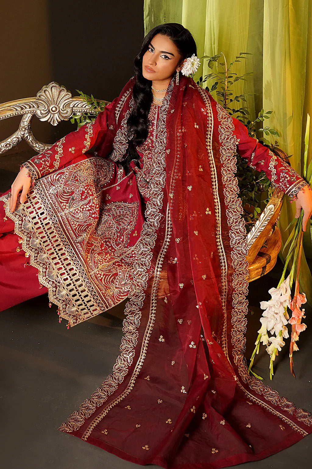 Hoorain-BR-06 | Maryam’s | Bekhudi Chiffon collection 2025