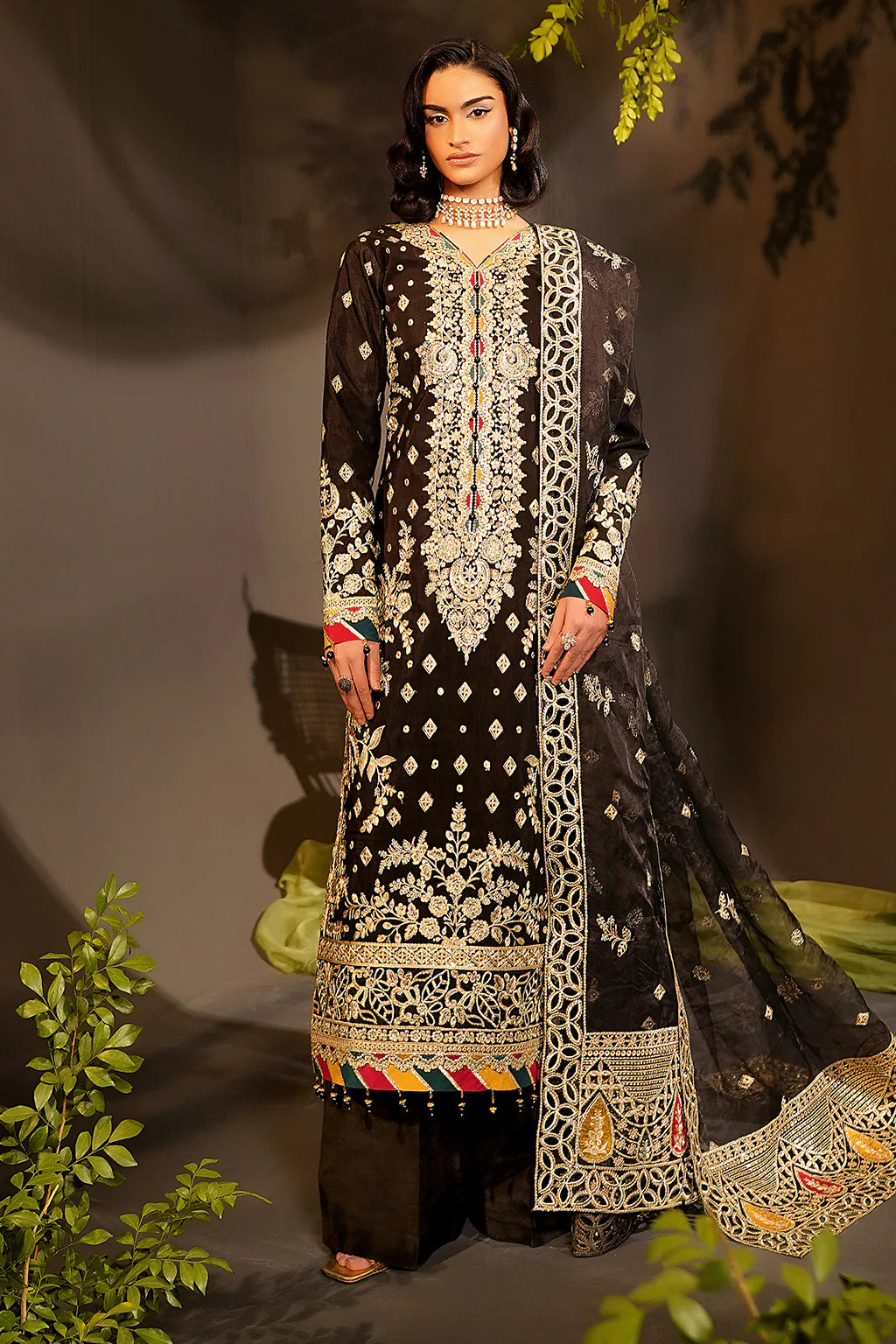 Kanwal-BR-03 | Maryam’s | Bekhudi Chiffon collection 2025