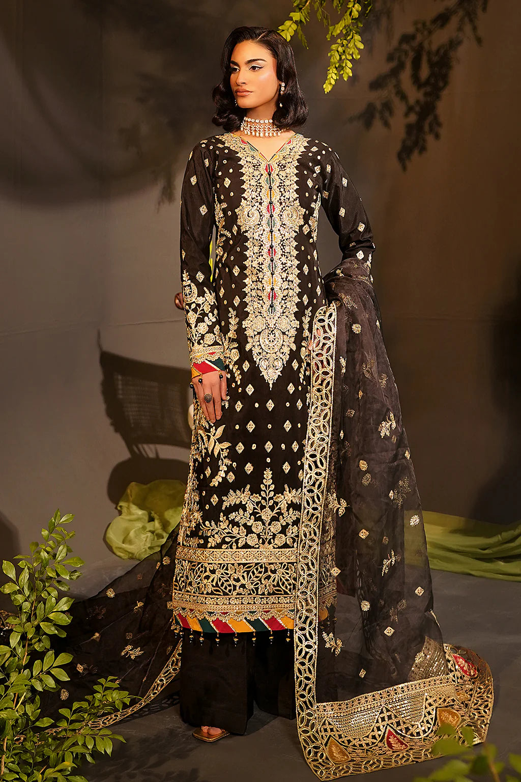 Kanwal-BR-03 | Maryam’s | Bekhudi Chiffon collection 2025