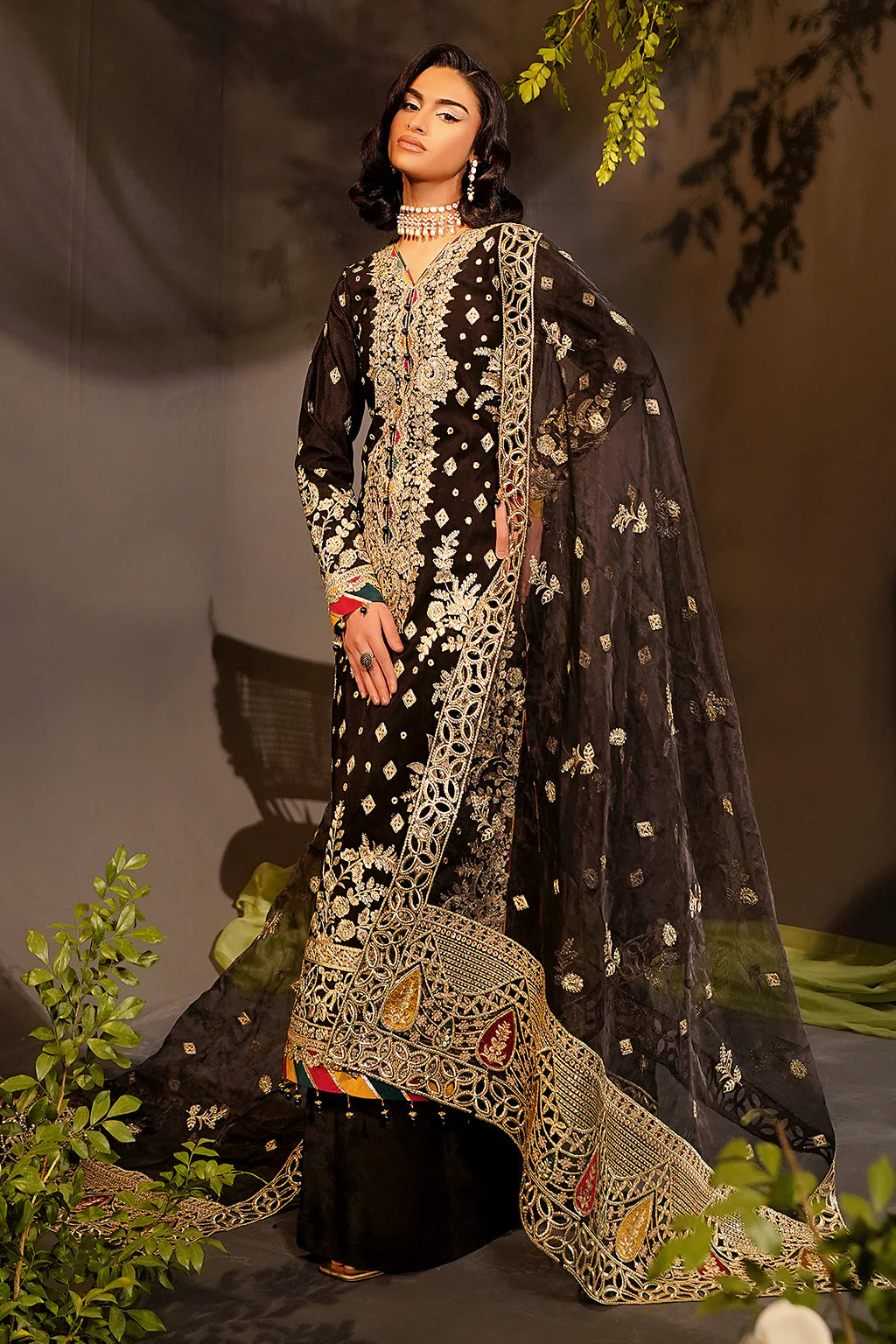 Kanwal-BR-03 | Maryam’s | Bekhudi Chiffon collection 2025