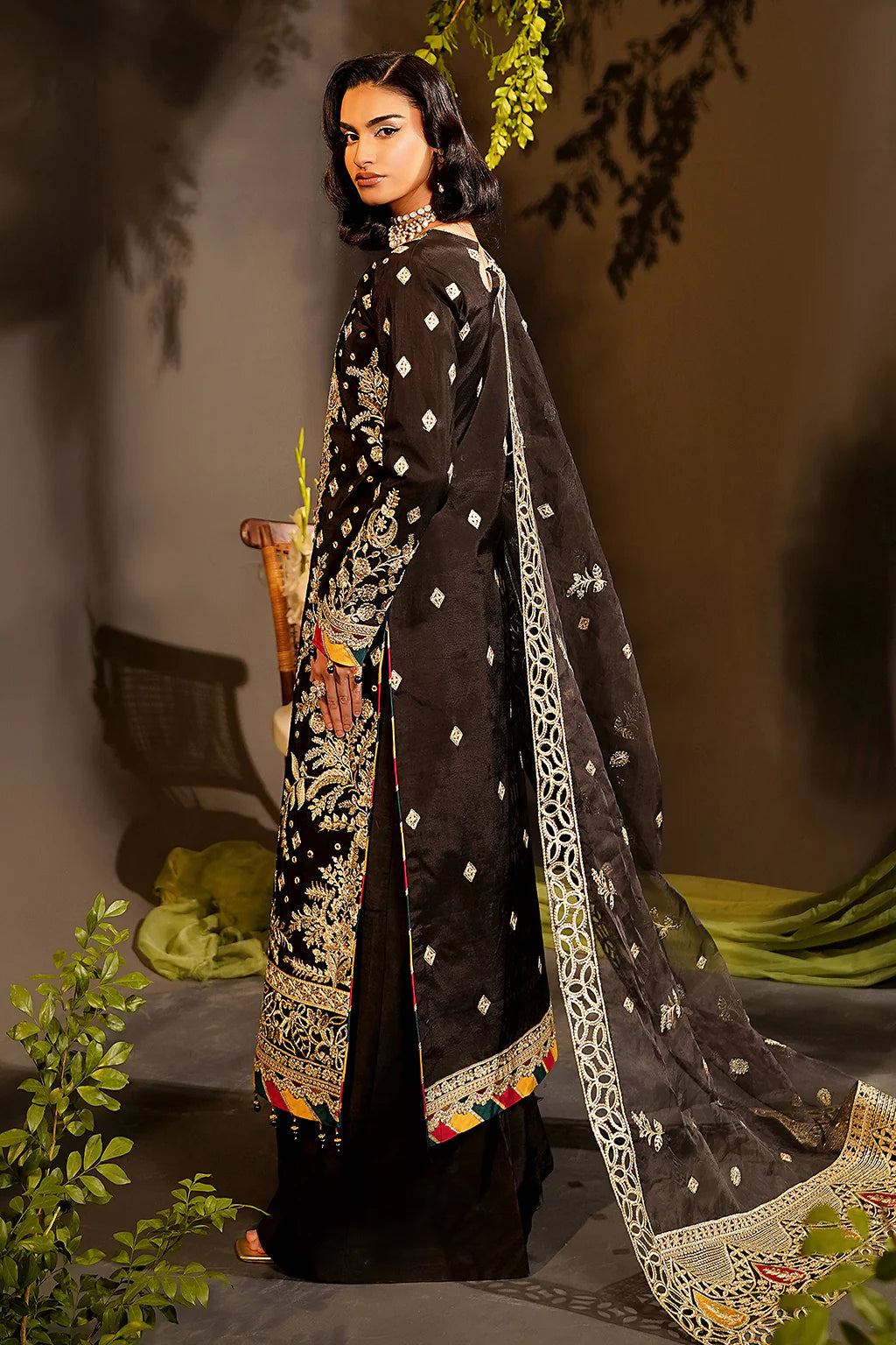 Kanwal-BR-03 | Maryam’s | Bekhudi Chiffon collection 2025