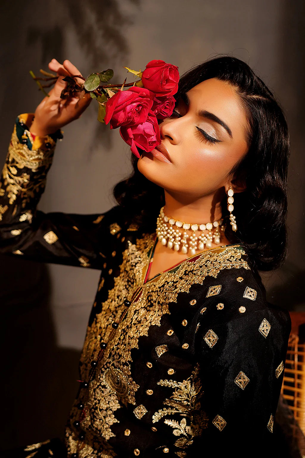 Kanwal-BR-03 | Maryam’s | Bekhudi Chiffon collection 2025