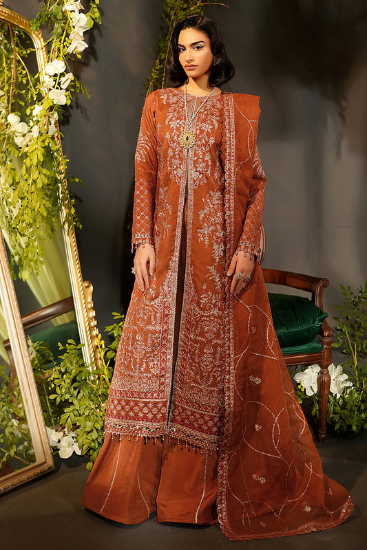 Maharani-BR-02 | Maryam’s | Bekhudi Chiffon collection 2025