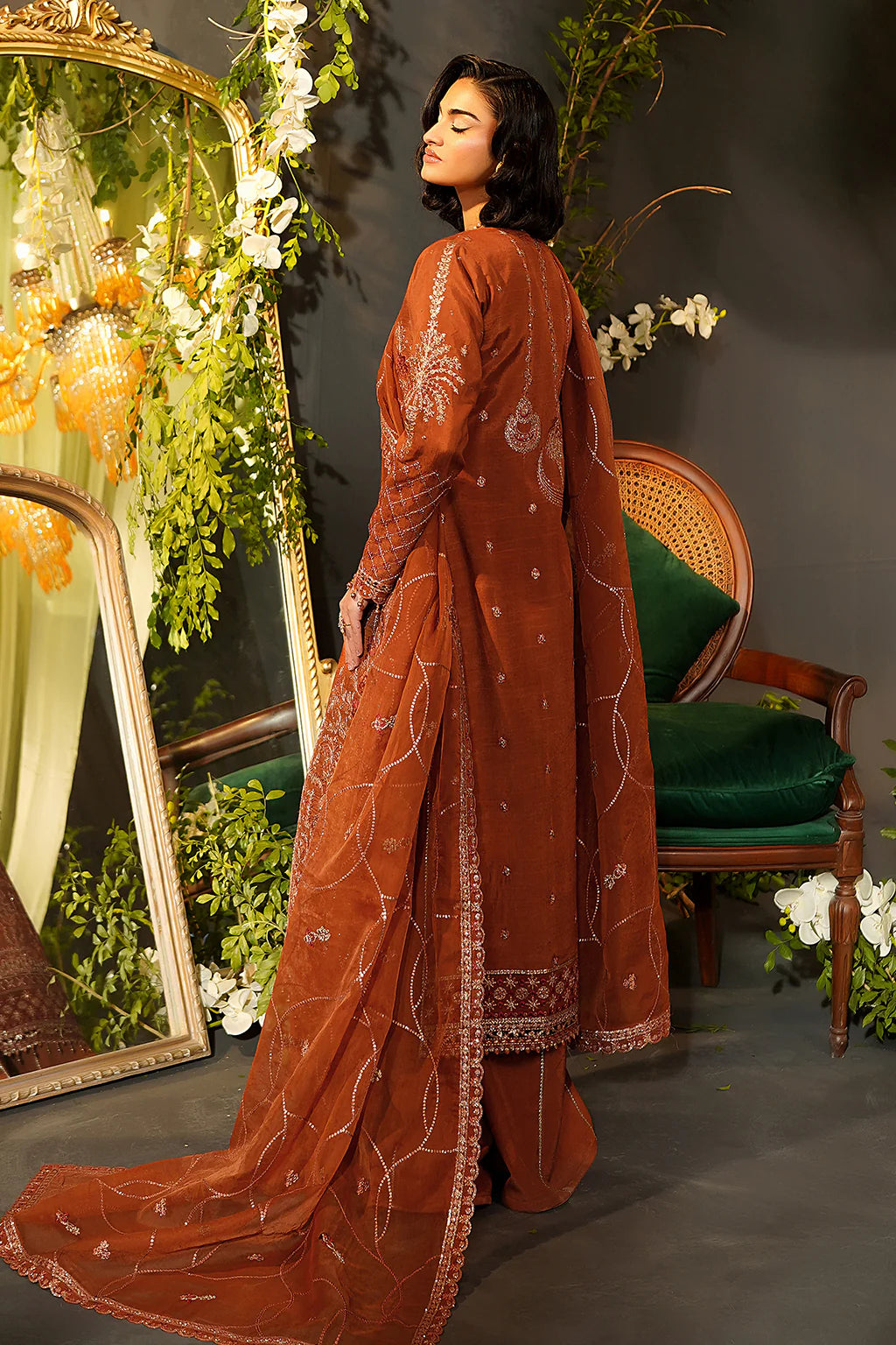 Maharani-BR-02 | Maryam’s | Bekhudi Chiffon collection 2025