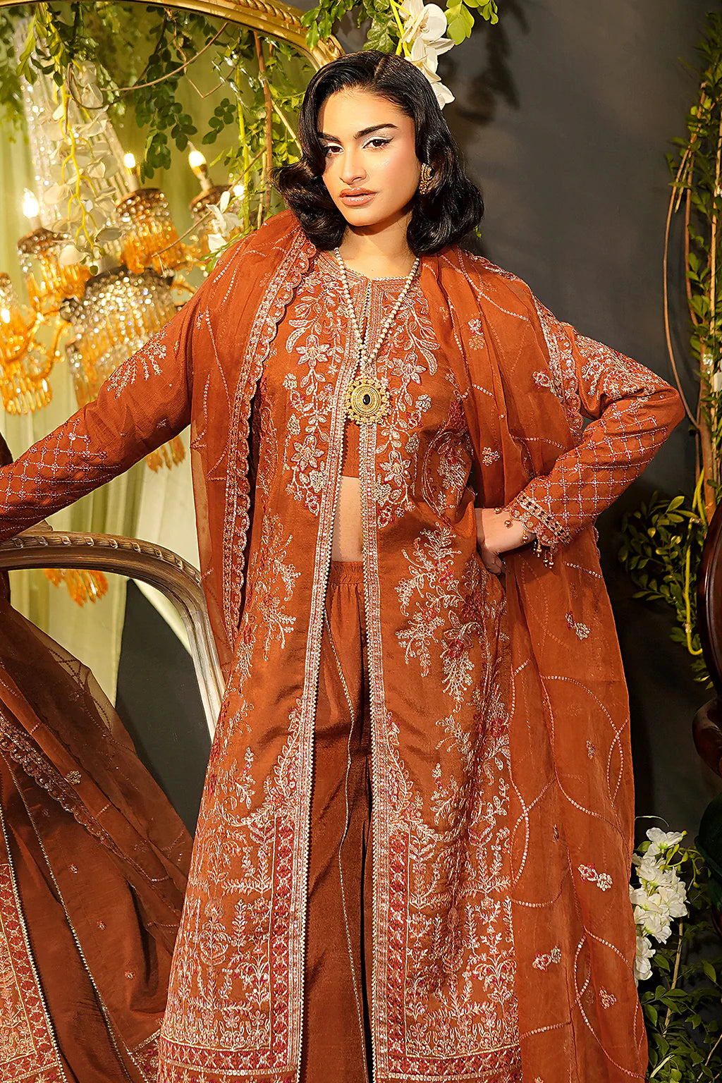 Maharani-BR-02 | Maryam’s | Bekhudi Chiffon collection 2025