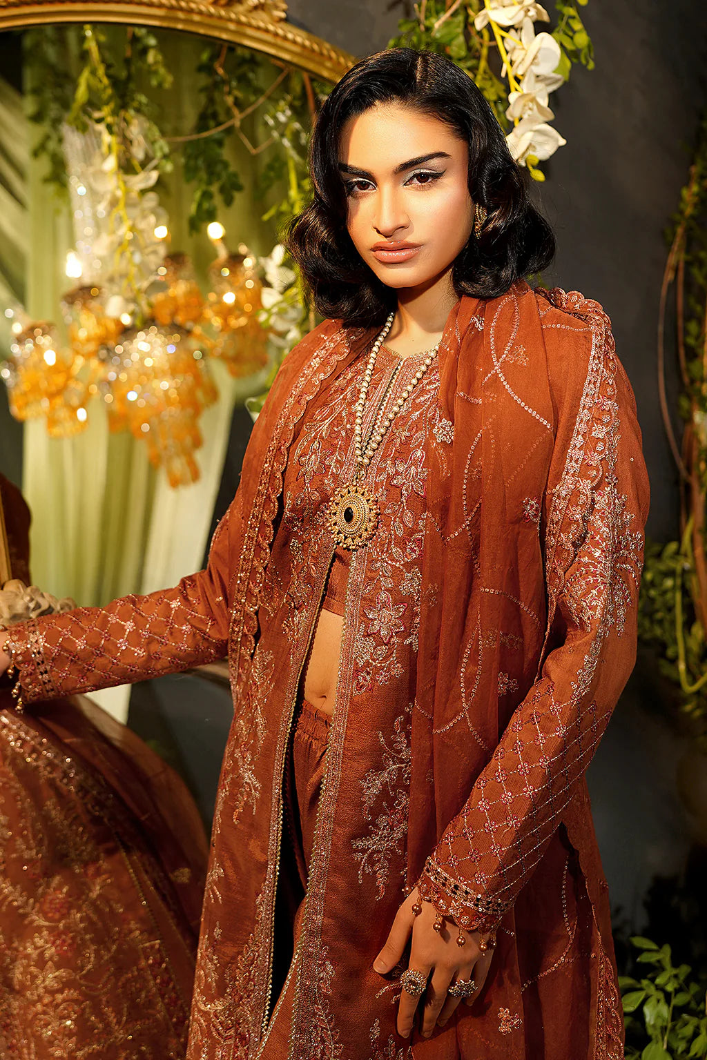 Maharani-BR-02 | Maryam’s | Bekhudi Chiffon collection 2025