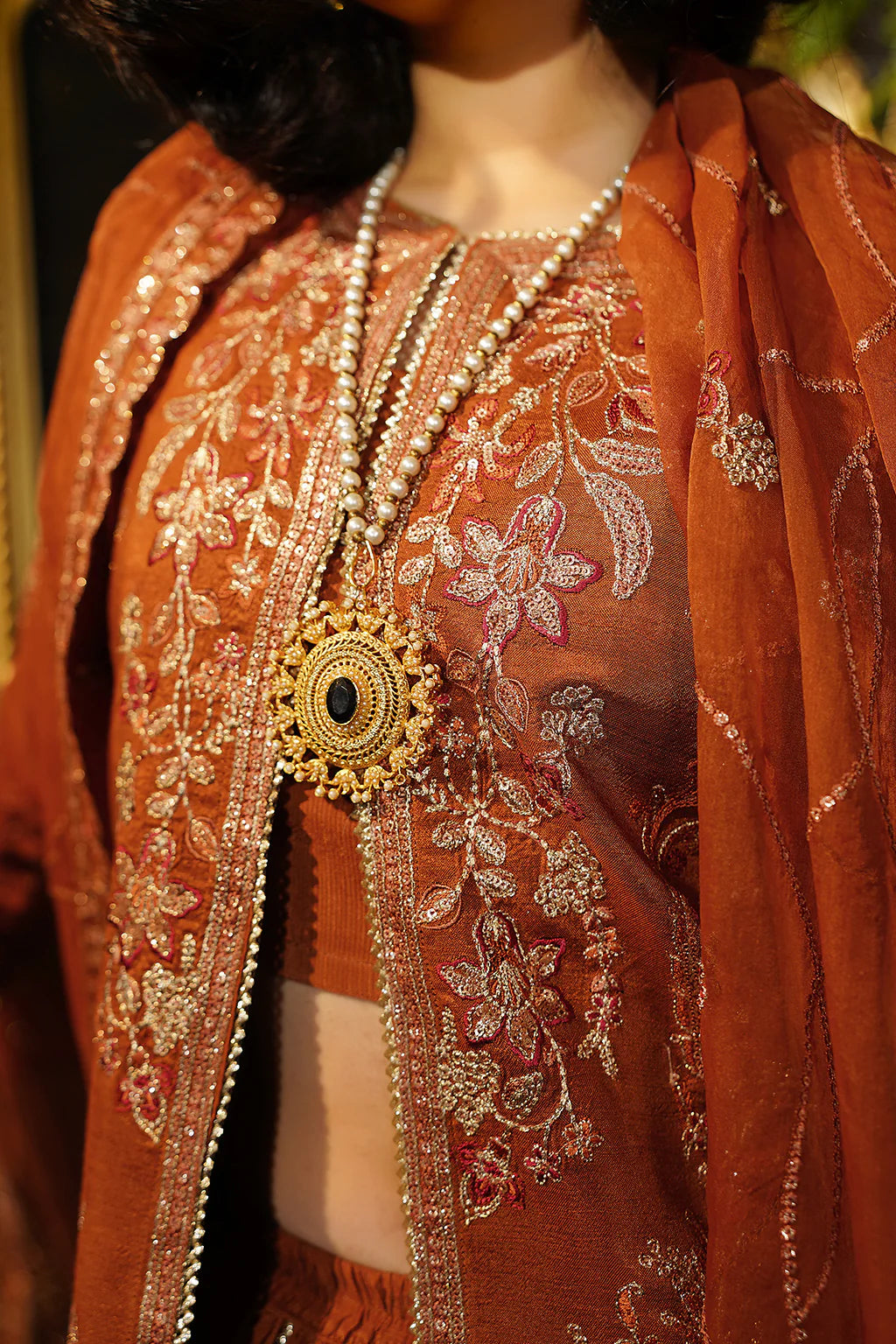 Maharani-BR-02 | Maryam’s | Bekhudi Chiffon collection 2025