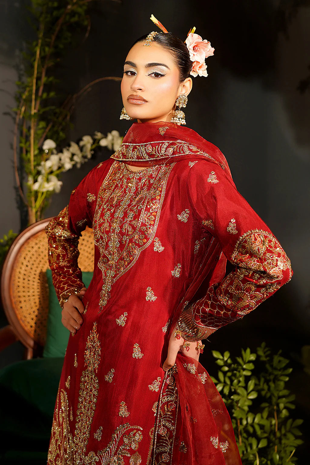 Bano-BR-08 | Maryam’s | Bekhudi Chiffon collection 2025