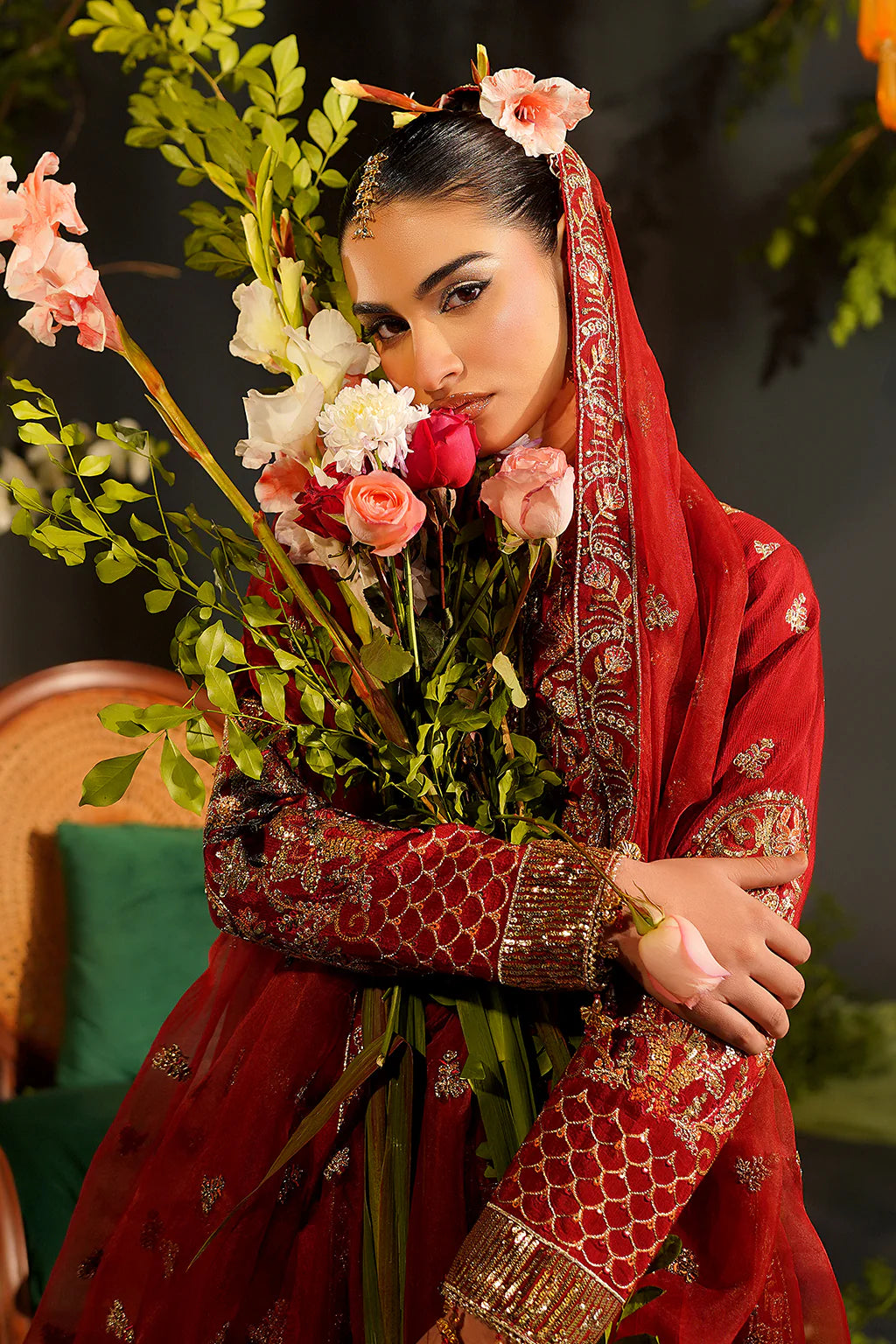 Bano-BR-08 | Maryam’s | Bekhudi Chiffon collection 2025