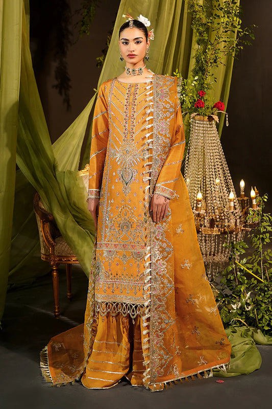 Zeenat-BR-01 | Maryam’s | Bekhudi Chiffon collection 2025