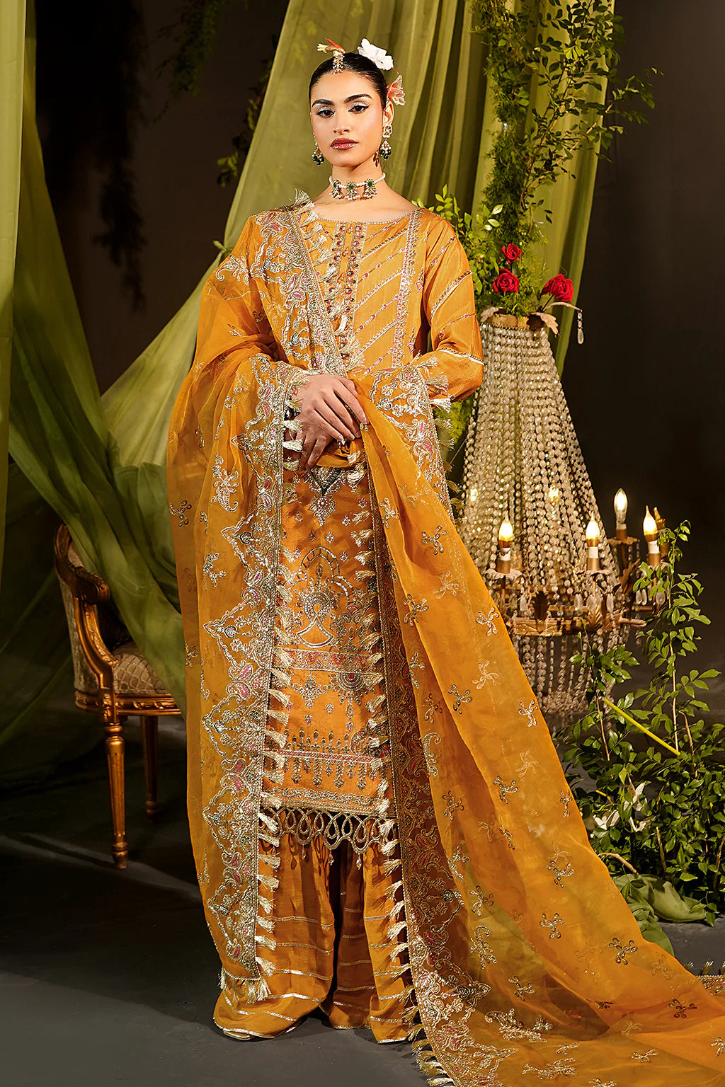 Zeenat-BR-01 | Maryam’s | Bekhudi Chiffon collection 2025