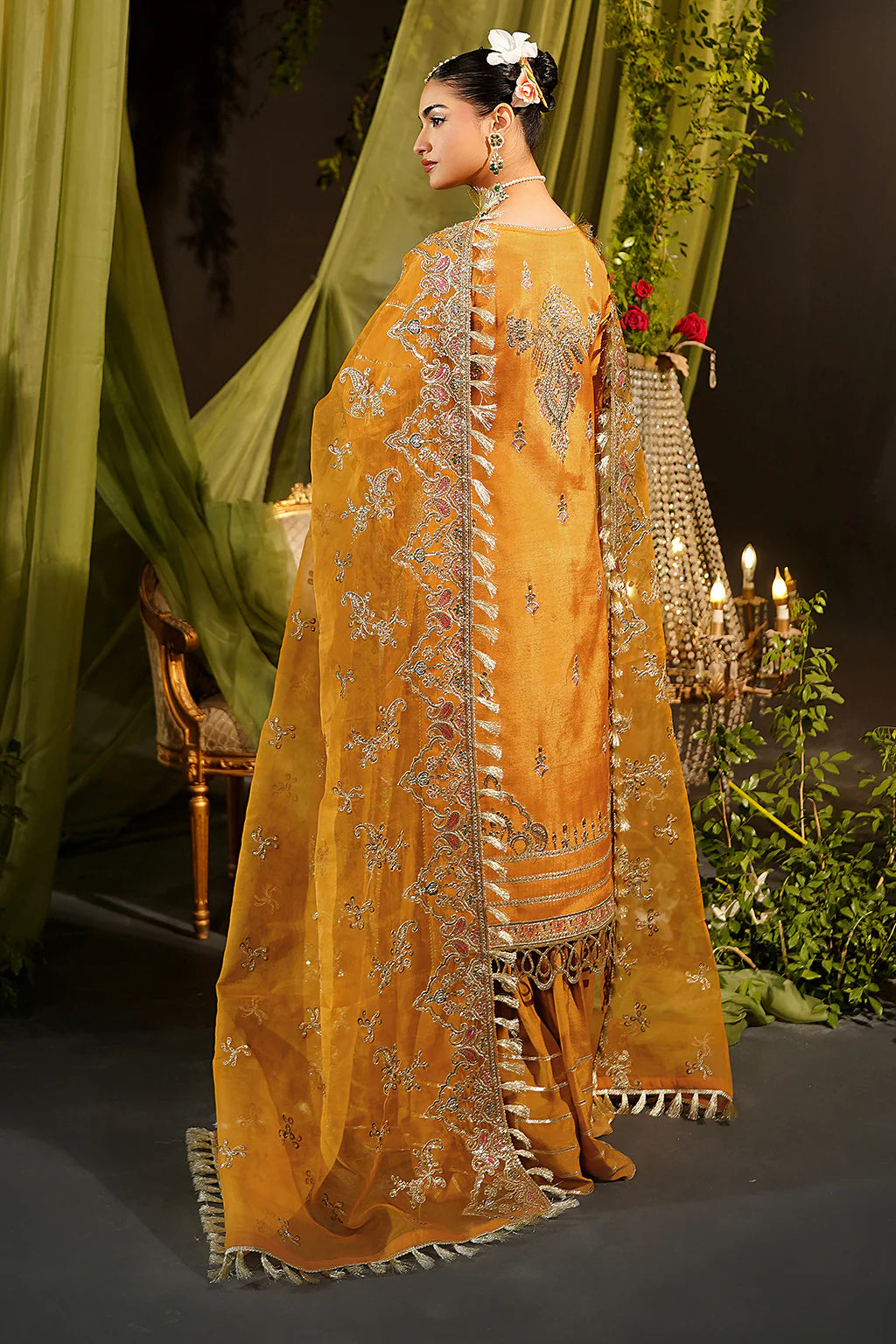 Zeenat-BR-01 | Maryam’s | Bekhudi Chiffon collection 2025