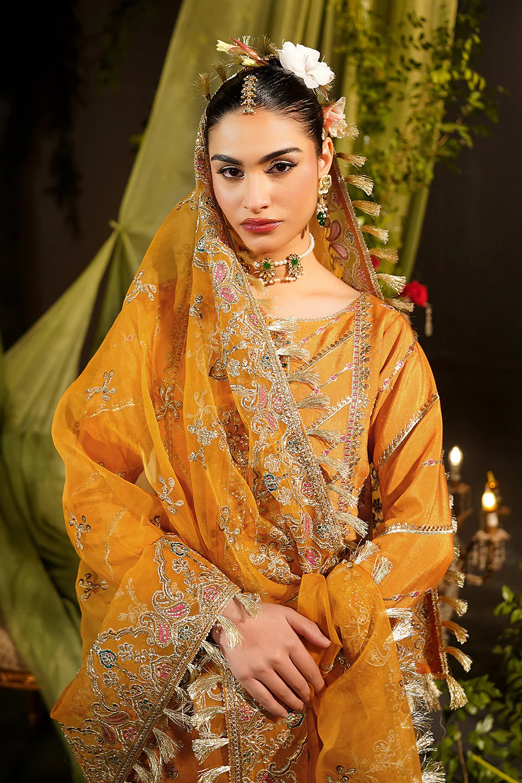 Zeenat-BR-01 | Maryam’s | Bekhudi Chiffon collection 2025