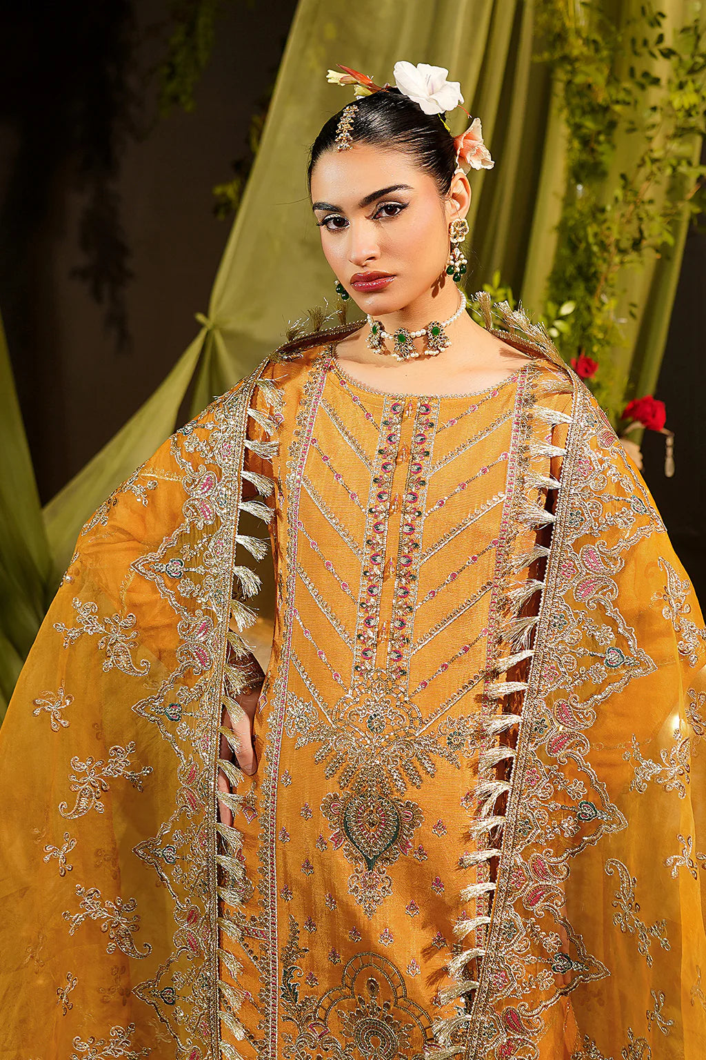 Zeenat-BR-01 | Maryam’s | Bekhudi Chiffon collection 2025