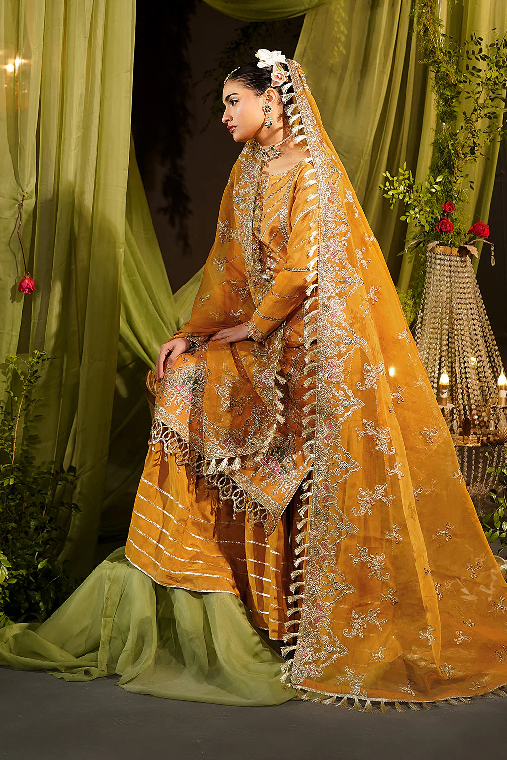 Zeenat-BR-01 | Maryam’s | Bekhudi Chiffon collection 2025