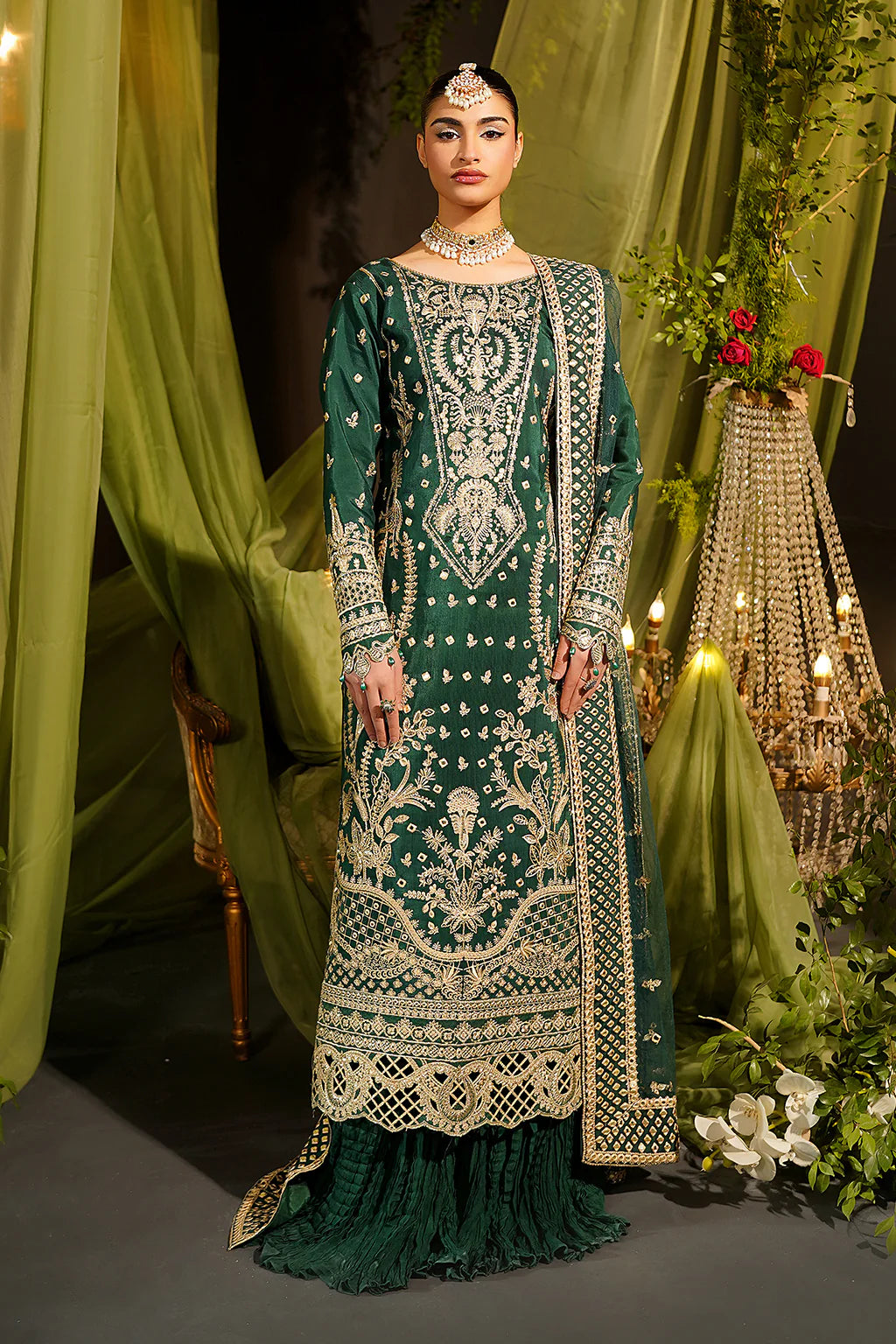 Leela-BR-05 | Maryam’s | Bekhudi Chiffon collection 2025