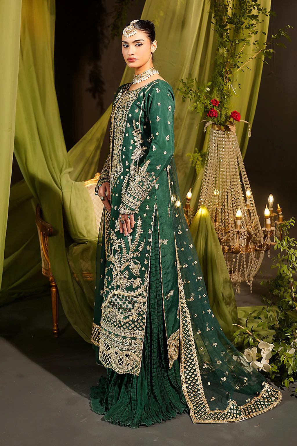 Leela-BR-05 | Maryam’s | Bekhudi Chiffon collection 2025