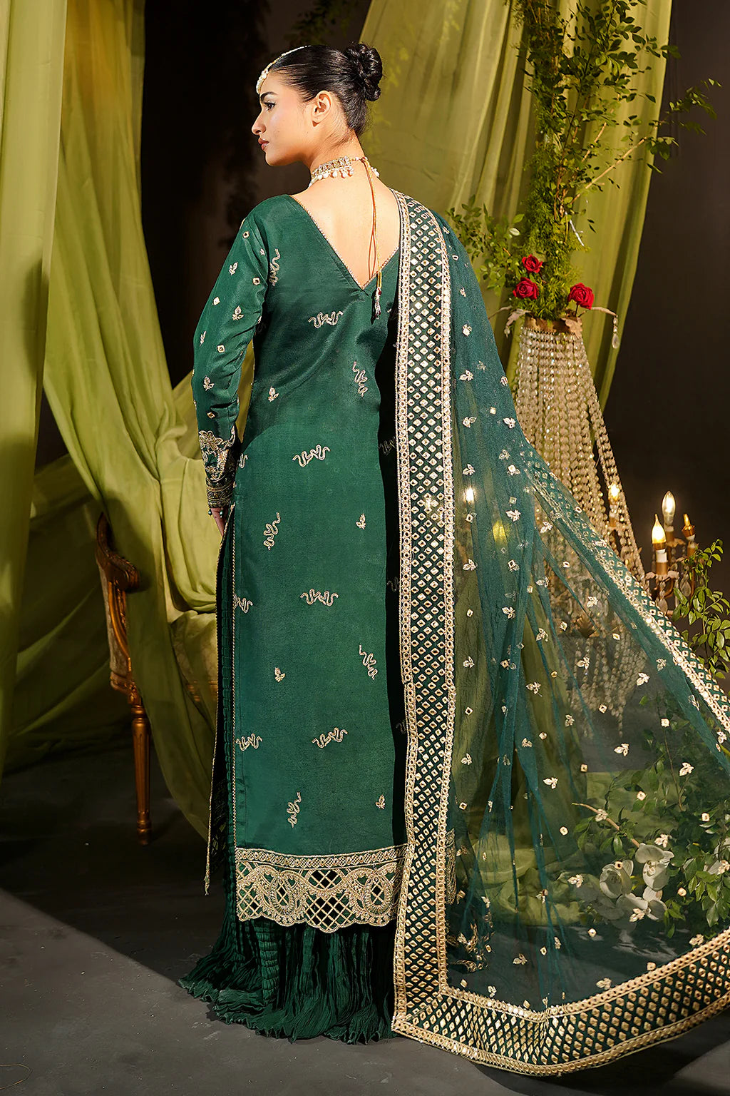 Leela-BR-05 | Maryam’s | Bekhudi Chiffon collection 2025