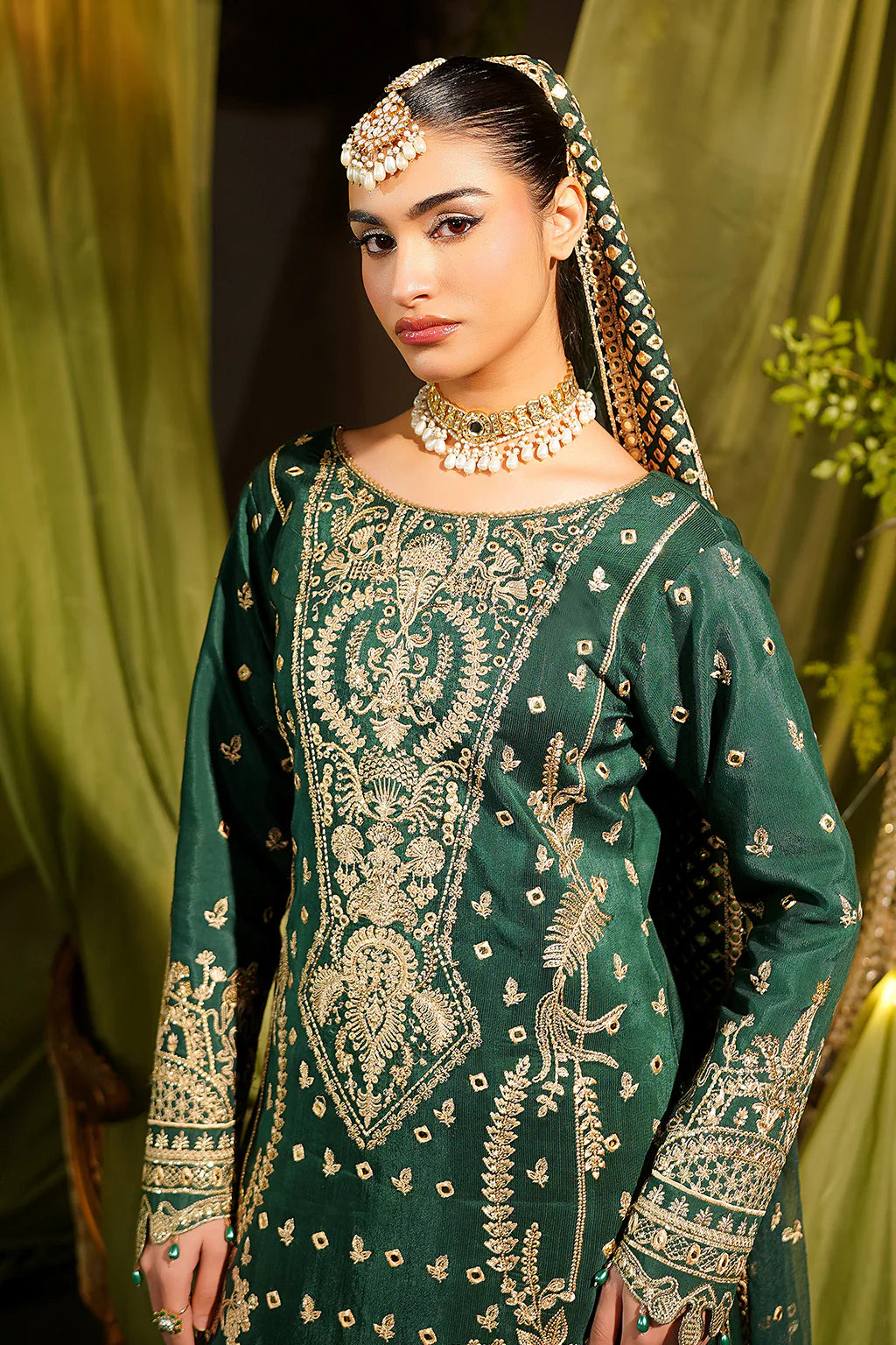 Leela-BR-05 | Maryam’s | Bekhudi Chiffon collection 2025