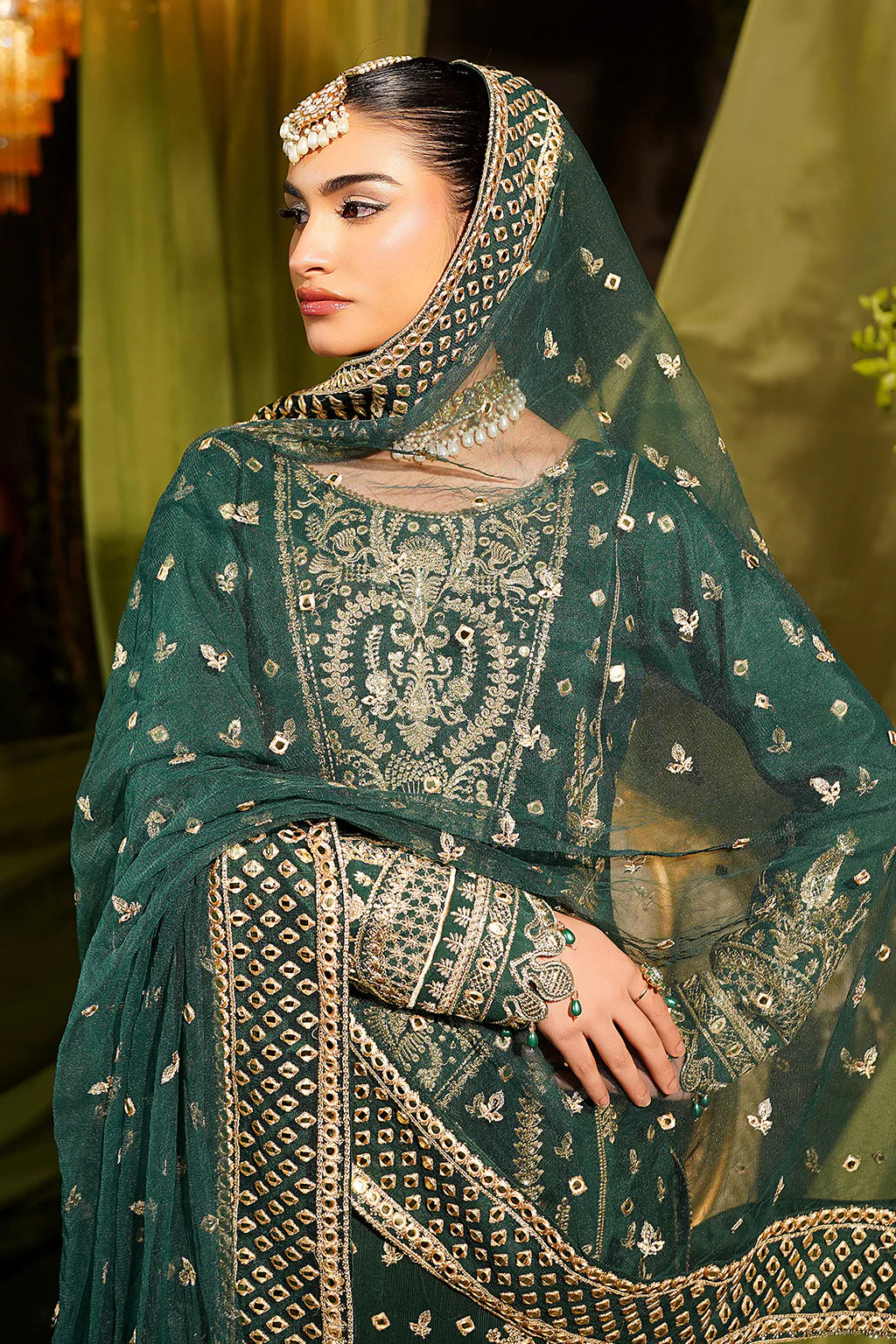 Leela-BR-05 | Maryam’s | Bekhudi Chiffon collection 2025