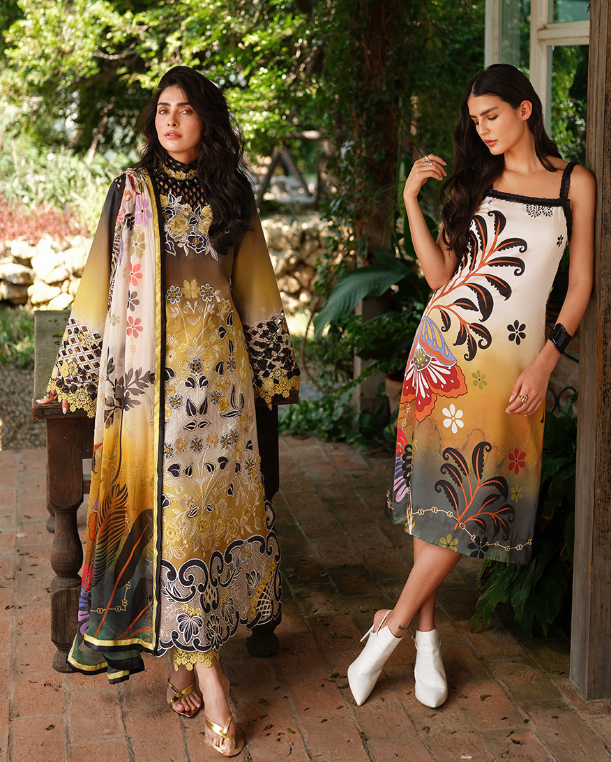 Timeless Charm | Mushq | A Moi Luxury Lawn Collection Unstitched 2026