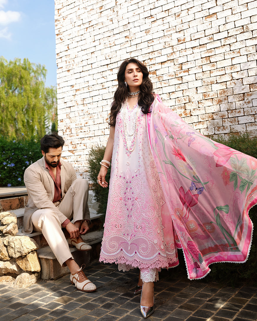 Silent Dreamer | Mushq | A Moi Luxury Lawn Collection Unstitched 2026