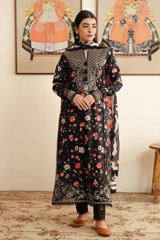 Valeria | Afrozeh | Malina Lawn Collection 2024