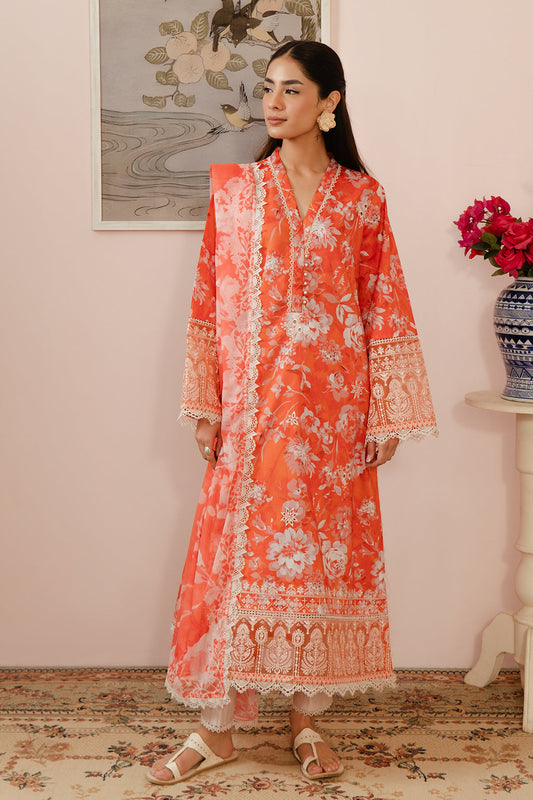 Azlin | Afrozeh | Malina Lawn Collection 2024