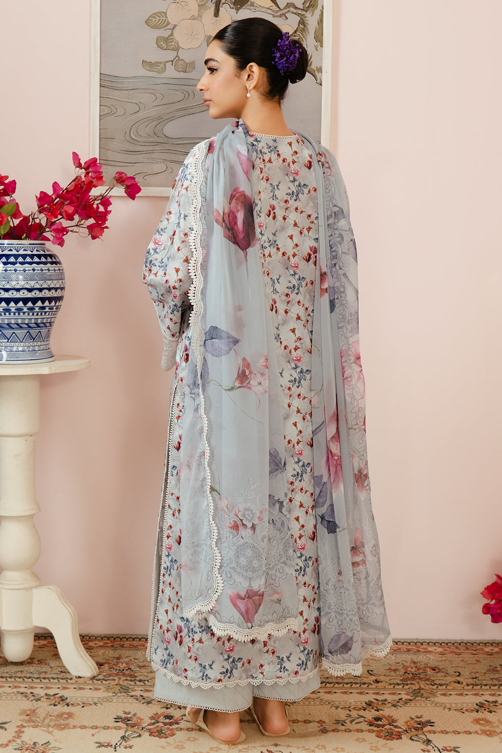 Evora | Afrozeh | Malina Lawn Collection 2024