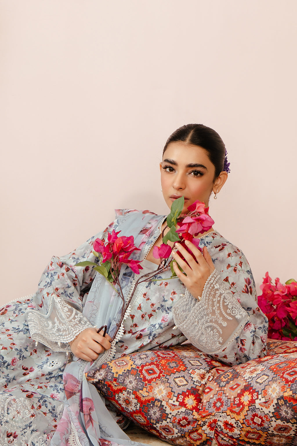 Evora | Afrozeh | Malina Lawn Collection 2024