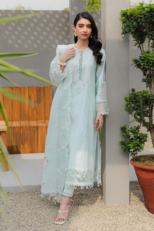 JK-12 SIOFRA | Qalamkar | Qline Lawn Collection 2024