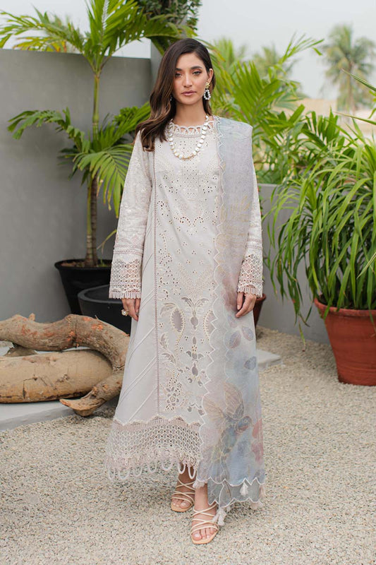 JK-08 AURELIA | Qalamkar | Qline Lawn Collection 2024