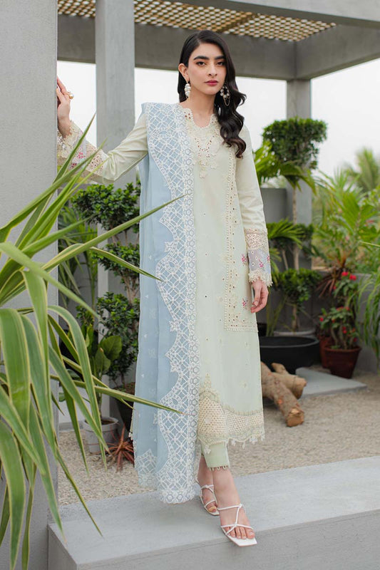 JK-04 ASTER | Qalamkar | Qline Lawn Collection 2024