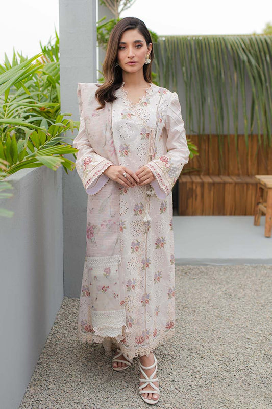 JK-13 OPALINE | Qalamkar | Qline Lawn Collection 2024