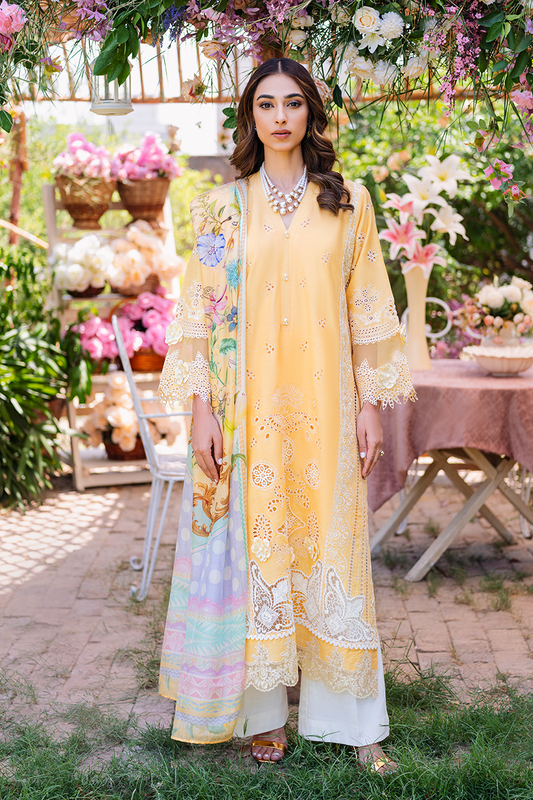 Liliana | Manara | Unstitched Luxury Lawn 2023