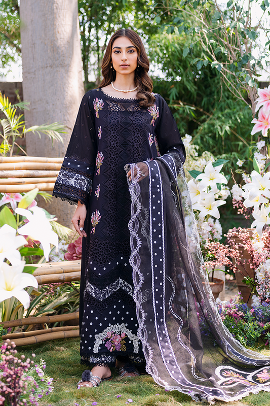 Narah | Manara | Unstitched Luxury Lawn 2023