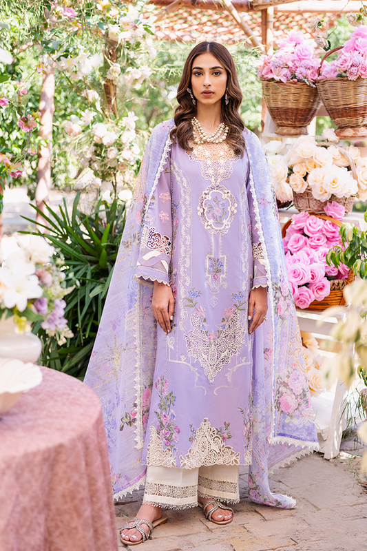 Nera | Manara | Unstitched Luxury Lawn 2023