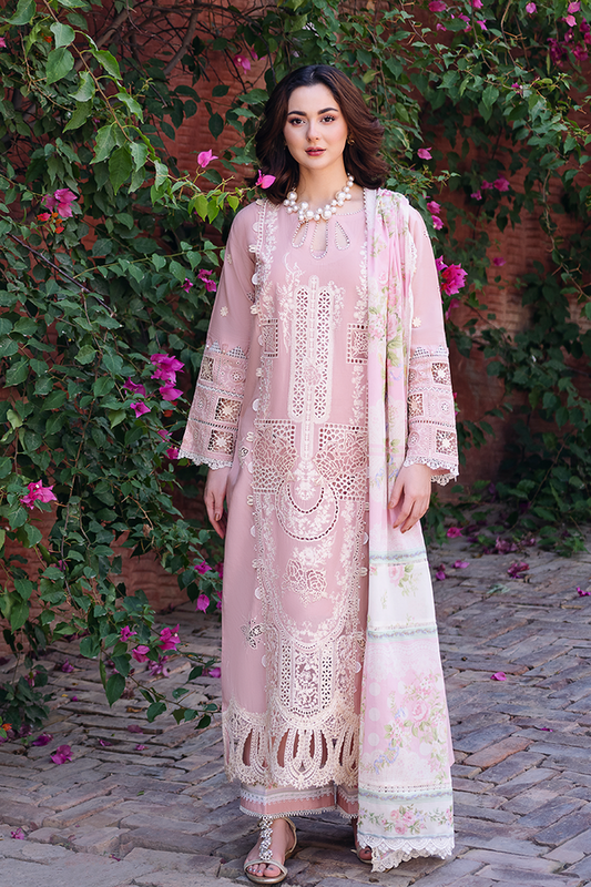 Serena | Manara | Unstitched Luxury Lawn 2023