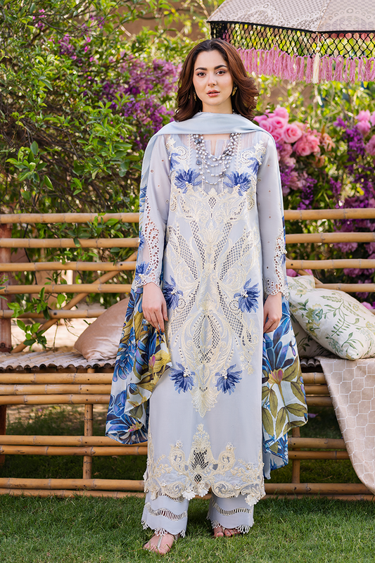 Lorena | Manara | Unstitched Luxury Lawn 2023