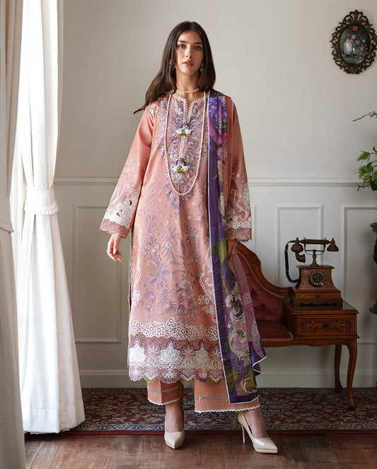 Daisy Chain | Mushq | A Moi Luxury Lawn Collection Unstitched 2026