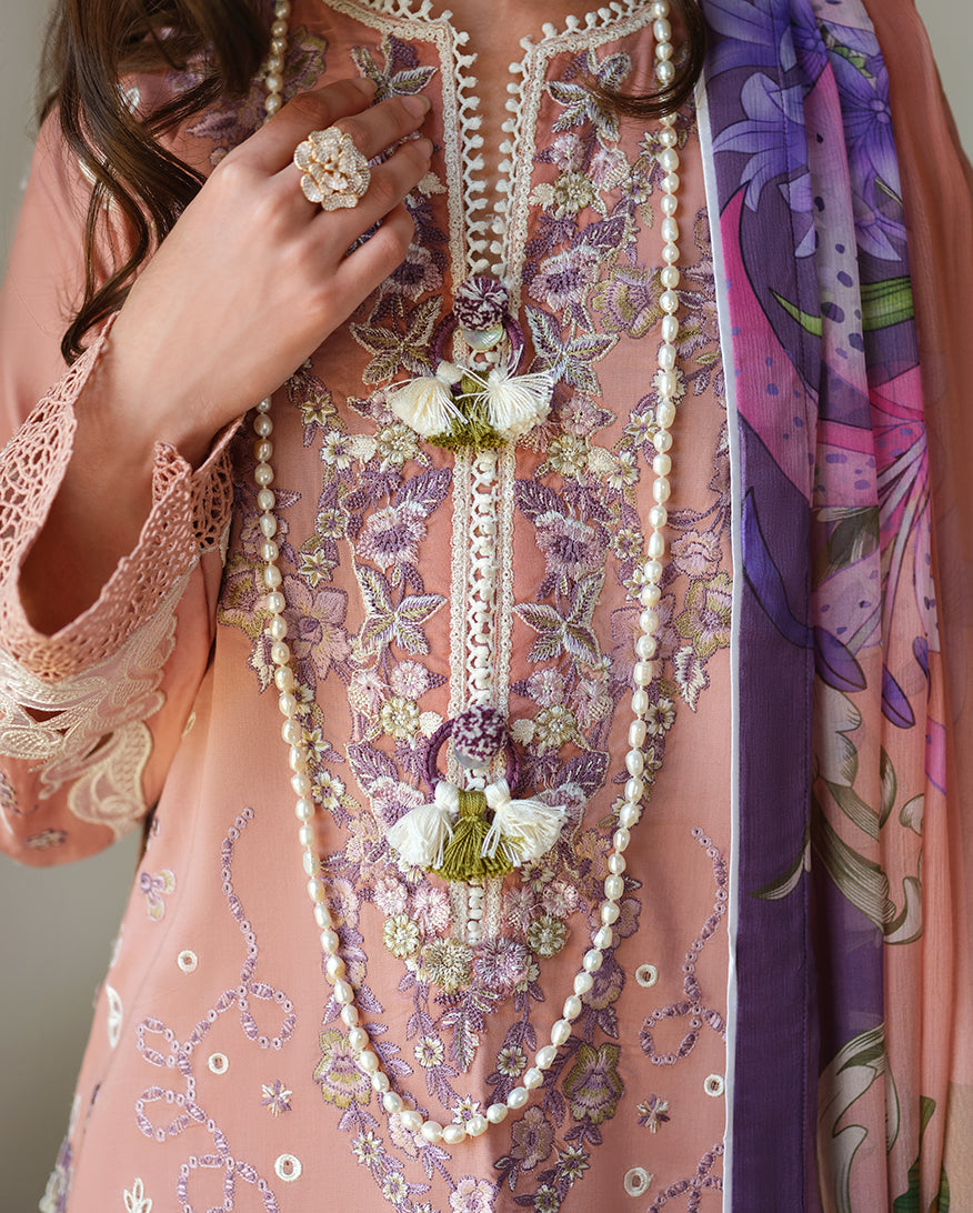 Daisy Chain | Mushq | A Moi Luxury Lawn Collection Unstitched 2026