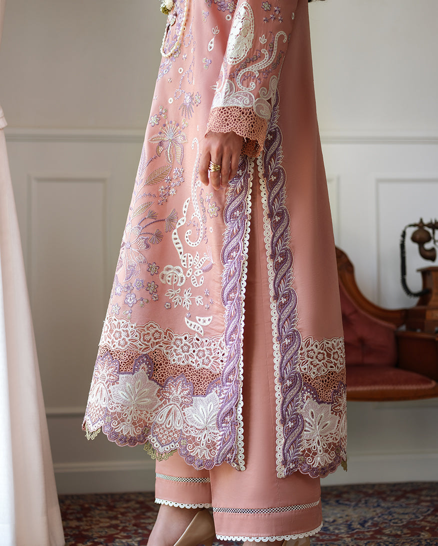 Daisy Chain | Mushq | A Moi Luxury Lawn Collection Unstitched 2026