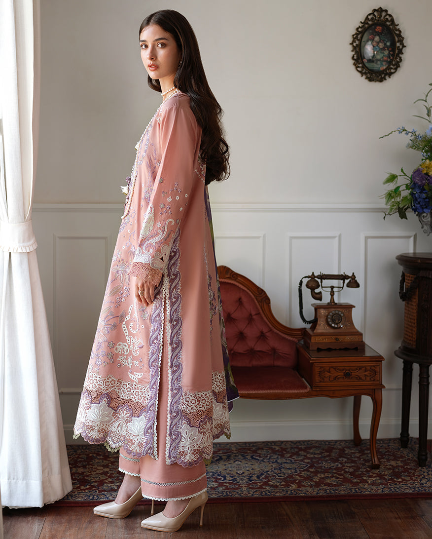Daisy Chain | Mushq | A Moi Luxury Lawn Collection Unstitched 2026