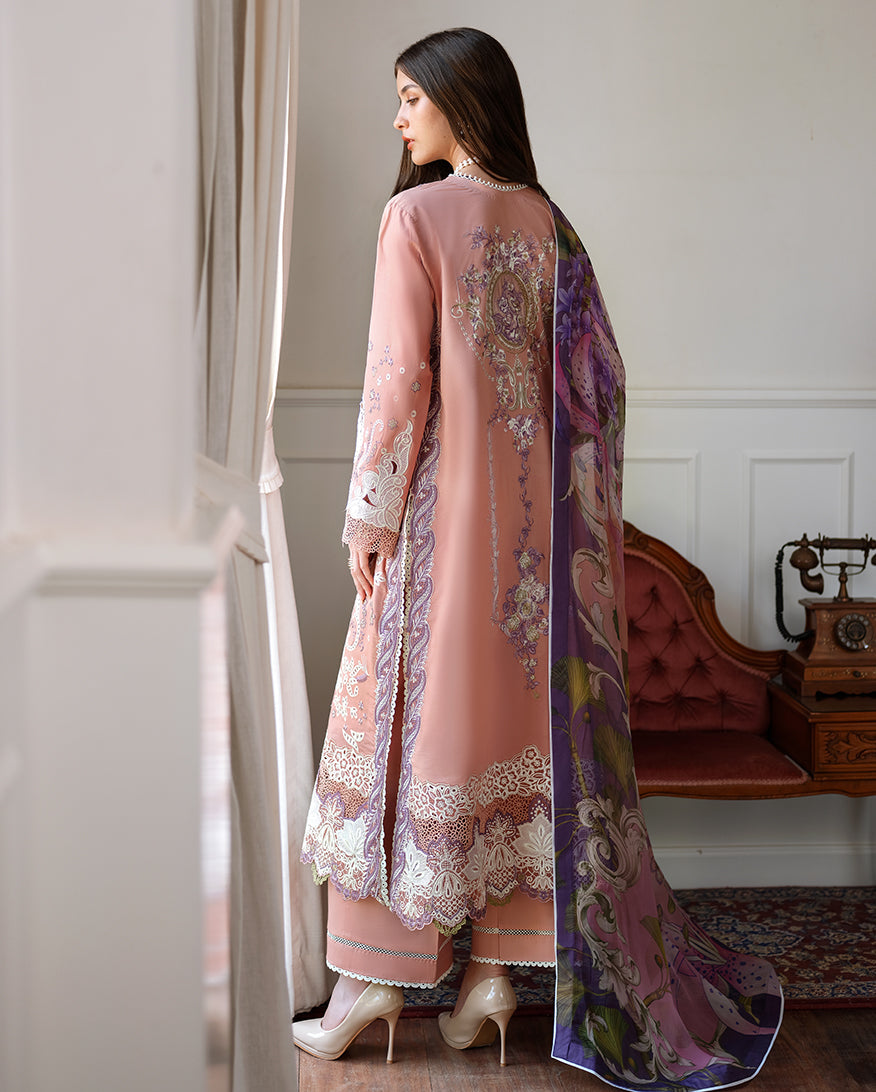 Daisy Chain | Mushq | A Moi Luxury Lawn Collection Unstitched 2026