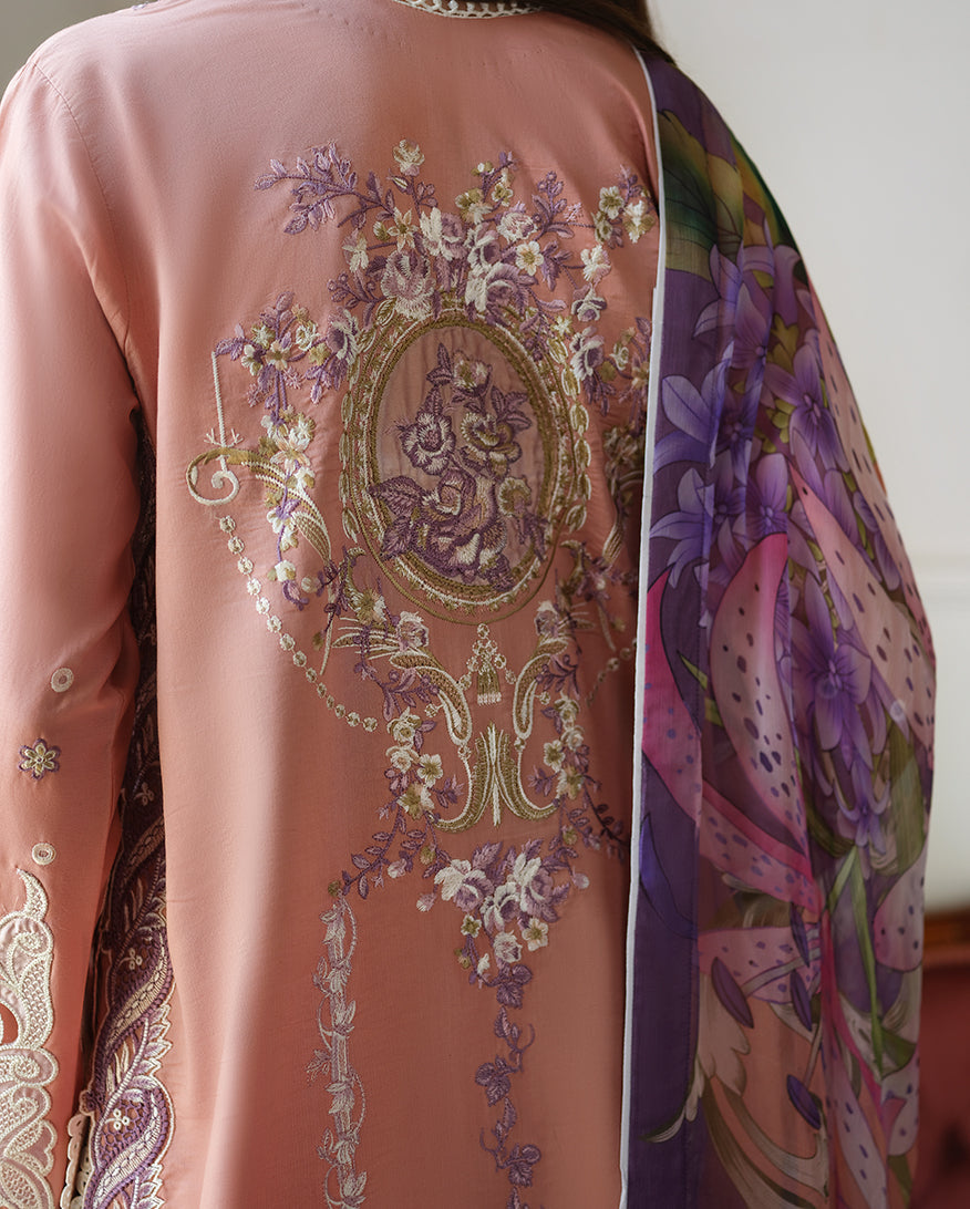 Daisy Chain | Mushq | A Moi Luxury Lawn Collection Unstitched 2026