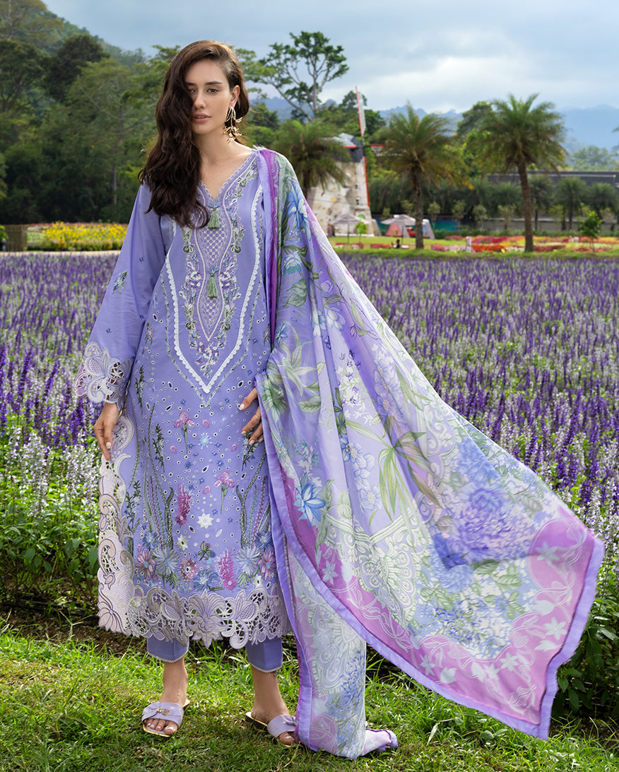 Daisy Reverie | Mushq | Hemline The Secret Garden Lawn Unstitched Collection 2026