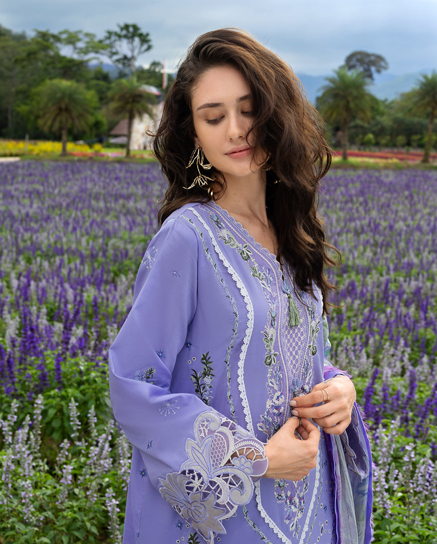 Daisy Reverie | Mushq | Hemline The Secret Garden Lawn Unstitched Collection 2026