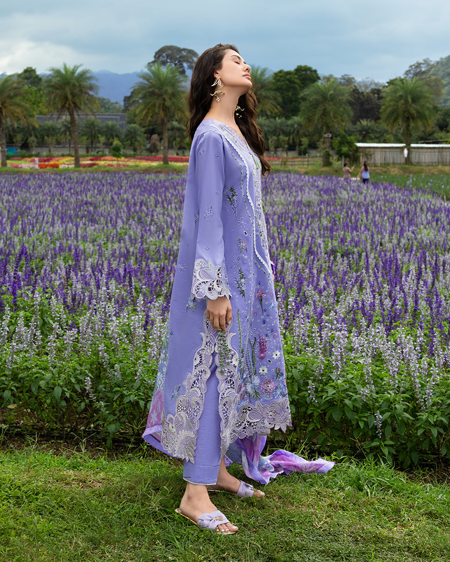 Daisy Reverie | Mushq | Hemline The Secret Garden Lawn Unstitched Collection 2026