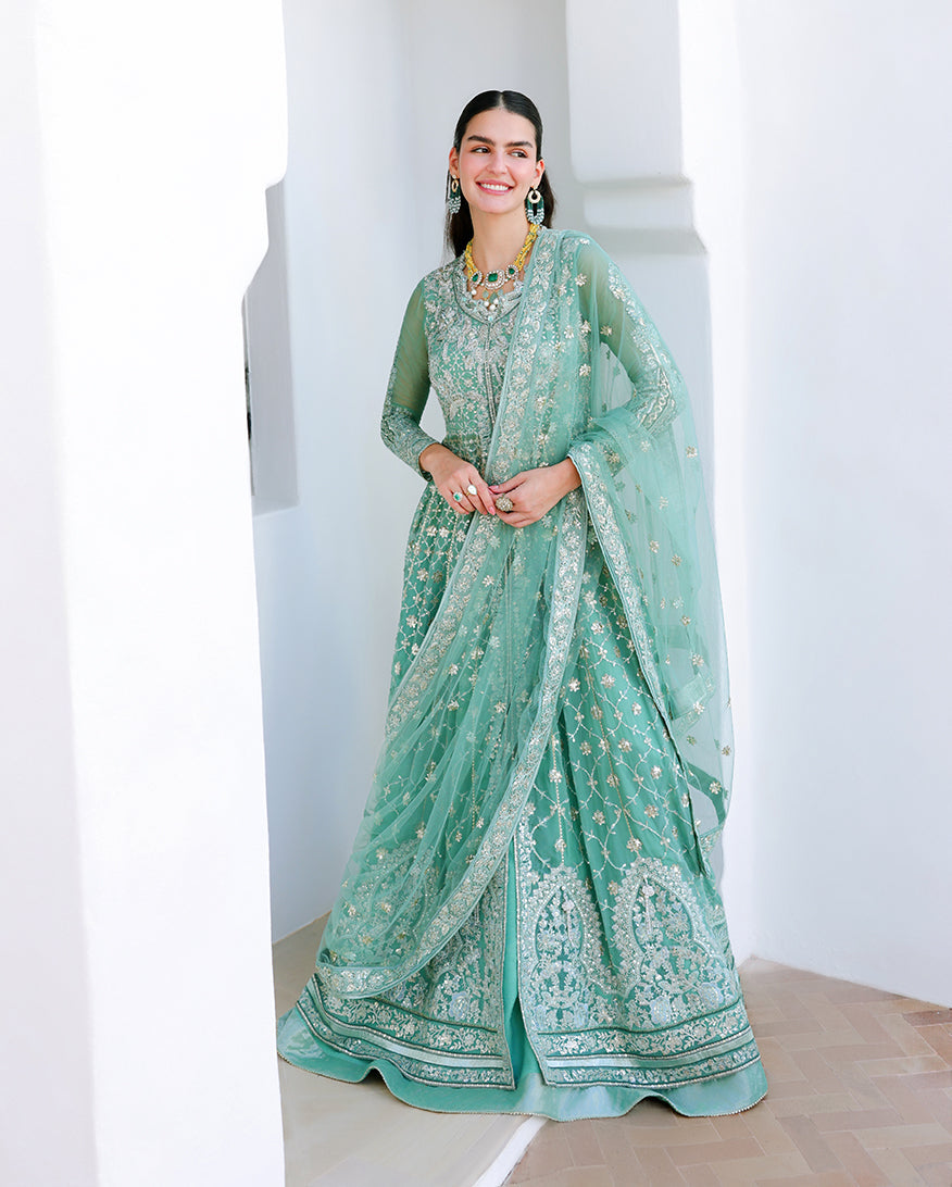 Dazzling Diva | Mushq | Bachelorette Chronicles Chiffon Collection 2026