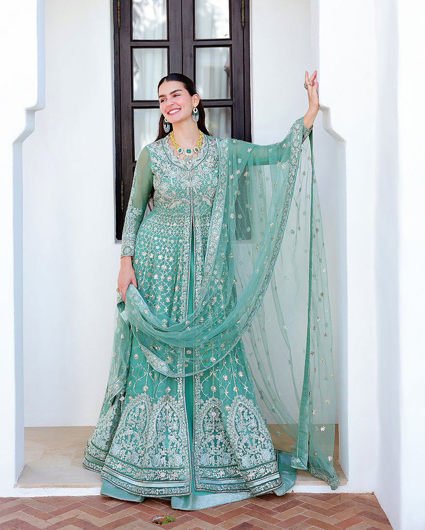 Dazzling Diva | Mushq | Bachelorette Chronicles Chiffon Collection 2026